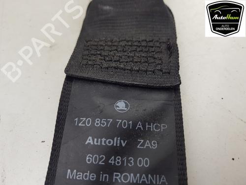 Front left seatbelt SKODA OCTAVIA II (1Z3) 1.6 | BP18571273I26 