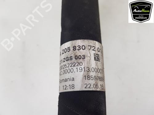 AC pipe MERCEDES-BENZ C-CLASS (W205) C 180 BlueTEC / d (205.036) | BP18016214M126 
