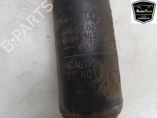 Left rear shock absorber TOYOTA AURIS (_E18_) 1.8 Hybrid (ZWE186_, ZWE186R) | BP12044760M18 