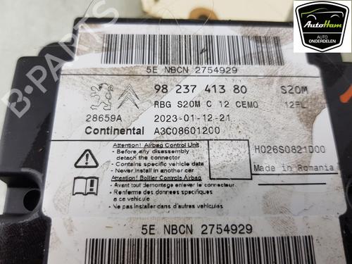 ECU airbags FIAT DOBLO Box Body/MPV (510_, 511_) BlueHDi 100 | BP23091635M53 