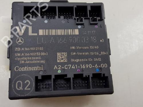 Electronic module MERCEDES-BENZ A-CLASS (W176) A 180 CDI / d (176.012) | BP12009758M83 