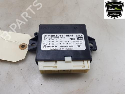 Used Electronic module MERCEDES-BENZ B-CLASS Sports Tourer (W246, W242) B 200 (246.243) (156 hp) 21216606