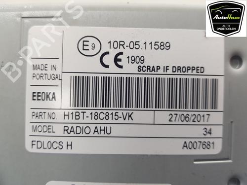 Electronic module FORD FIESTA VII (HJ, HF) 1.0 EcoBoost | BP18856225M83 