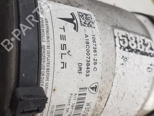 Left front shock absorber TESLA MODEL S (5YJS) 75D AWD | BP17121776M16 