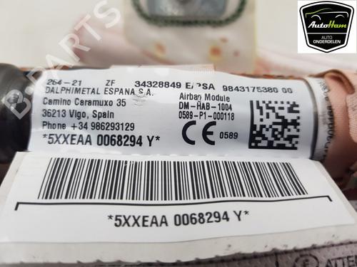 Høyre gardin kollisjonspute OPEL MOKKA 1.2 (76) | BP18263526C12