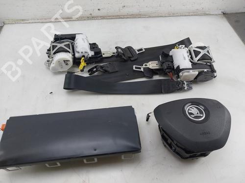 Airbag Kit SKODA OCTAVIA III Combi (5E5, 5E6) 1.6 TDI | BP29713252C86 