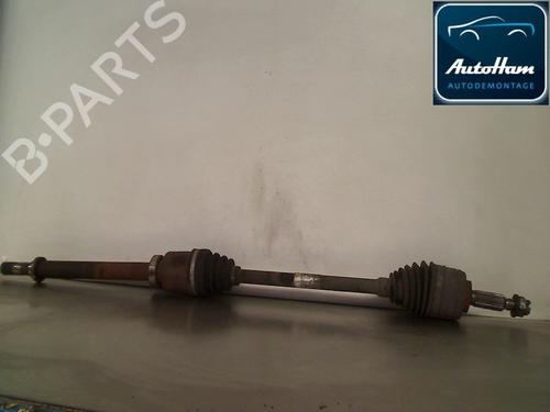 Used Right front driveshaft Right front driveshaft RENAULT GRAND SCÉNIC III (JZ0/1_) 1.5 dCi (JZ0B, JZ07) (106 hp) 34539954 34539954