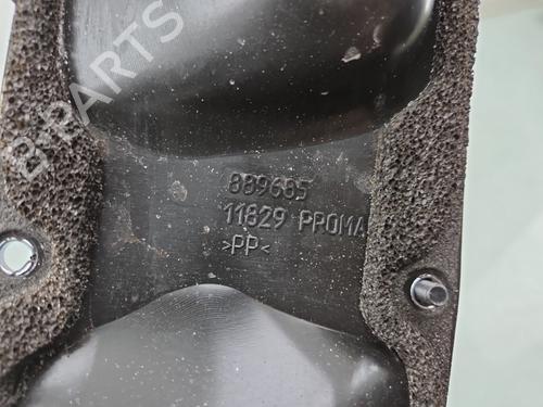 Air filter box FERRARI 296 GTS Convertible (F 171) PHEV | BP31040903M87