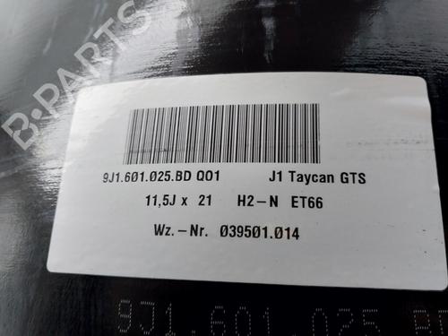 Rim PORSCHE TAYCAN (Y1A) Electric (Y1AAA1, Y1AAI1) | BP29744014C45