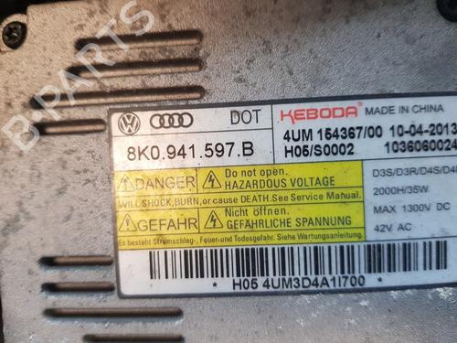 Right headlight AUDI A3 Sportback (8VA, 8VF) 1.4 TFSI | BP28358252C29 