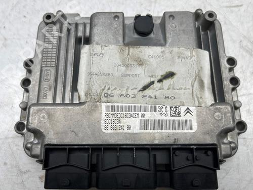 Engine control unit (ECU) CITROËN C4 I (LC_) 1.6 HDi | BP32087330M57 - Image 2