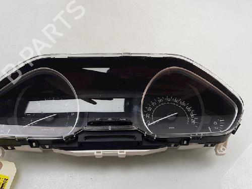 Instrument cluster PEUGEOT 208 I (CA_, CC_) 1.4 HDi | BP12016227C47 