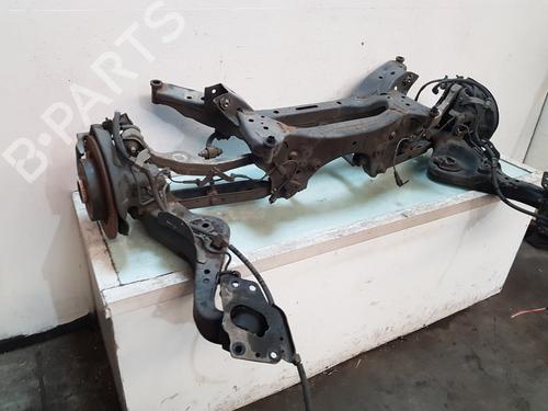 Rear axle NISSAN QASHQAI II (J11, J11_) 1.3 DIG-T | BP28807939M2 