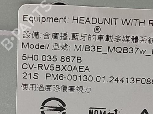 Control unit VW CADDY V Box Body/MPV (SBA, SBH) 2.0 TDi | BP27458765M11 - Image 4