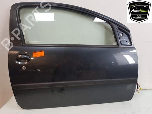 Right front door PEUGEOT 107 (PM_, PN_) 1.0 | BP19667094C3