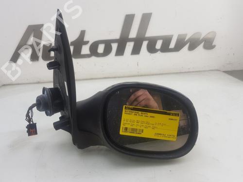 Right mirror PEUGEOT 206+ (2L_, 2M_) 1.4 i (2LKFWA, 2MKFWA) | BP25287909C27