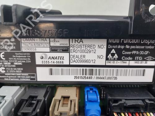 Electronic module RENAULT CAPTUR I (J5_, H5_) 1.2 TCe 120 | BP37151106M83 - Image 4
