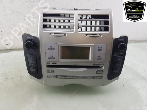 Radio TOYOTA YARIS (_P9_) 1.0 VVT-i (KSP90_, KSP90R) | BP20720764E6 