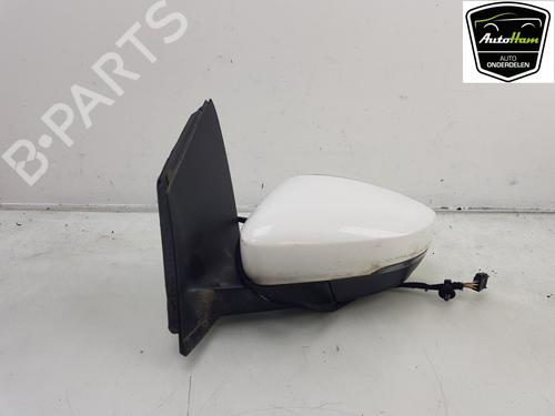 Used Left mirror VW POLO V (6R1, 6C1) 1.2 TDI (75 hp) 18787976
