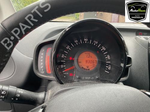 Used Engine Engine CITROËN C1 II (PA_, PS_) 1.0 VTi 72 (72 hp) 20134852 20134852