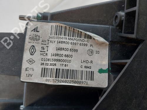 Højre forlygte RENAULT CLIO V (B7_) 1.3 TCe 140 (B7N0) | BP33717935C29 - Image 4