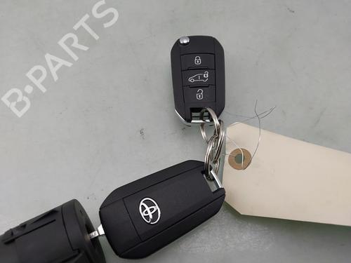 Ignition barrel TOYOTA PROACE CITY Box Body/MPV (BPZ_) 1.5 D-4D 100 (BPZM) | BP32382566M48