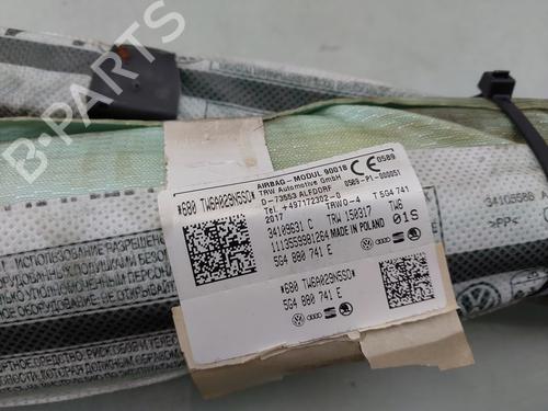 Left curtain airbag VW GOLF VII (5G1, BQ1, BE1, BE2) 2.0 TDI | BP29713275C11 