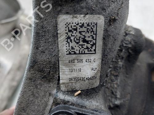 Right rear steering knuckle AUDI A6 C8 Avant (4A5) 50 TDI Mild Hybrid quattro | BP32002359M28