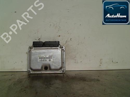 Used Engine control unit (ECU) SKODA ROOMSTER (5J7) 1.4 TDI (70 hp) 12010411