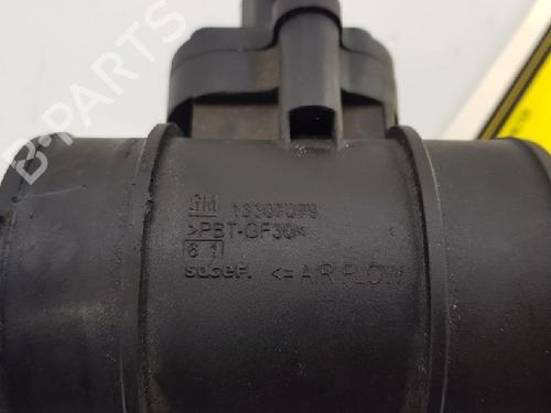 Mass air flow sensor OPEL MERIVA B MPV (S10) 1.4 (75) | BP12018126M95 