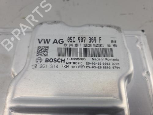 Engine control unit (ECU) SEAT IBIZA V (KJ1, KJG) 1.0 TSI | BP36964639M57 - Image 3