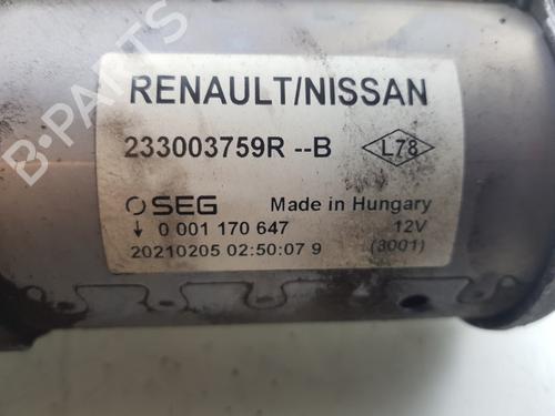 Starter RENAULT KANGOO III Box Body/MPV 1.5 Blue dCi 95 (FJAB) | BP26009461M8 