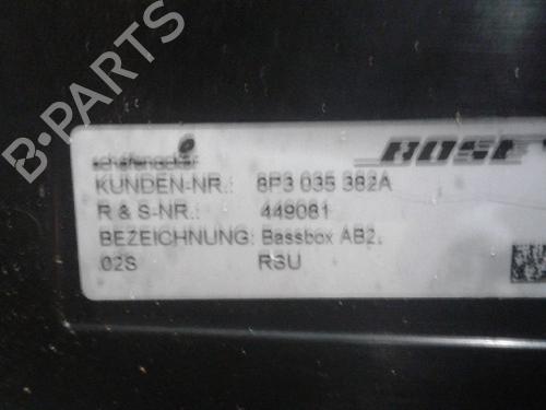 Electronic module AUDI A3 (8P1) 2.0 FSI | BP13143456M83 