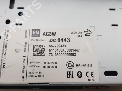 Radio OPEL KARL (C16) 1.0 | BP24943343E6 - Image 3