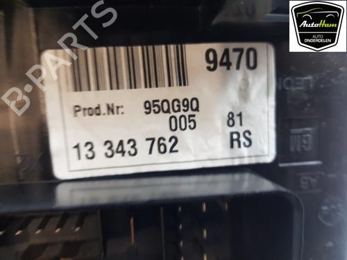 Fuse box OPEL ASTRA J (P10) 1.4 Turbo (68) | BP20643703E1 