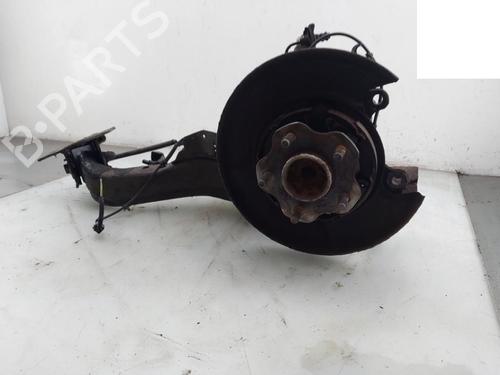 Left rear steering knuckle NISSAN QASHQAI I (J10, NJ10) 1.6 | BP30566015M27
