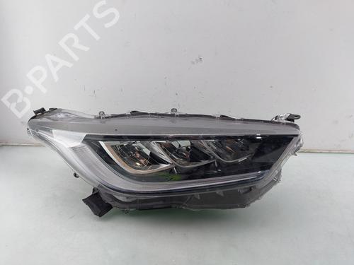 Used Right headlight TOYOTA YARIS (_P21_, _PA1_, _PH1_) 1.5 Hybrid (MXPH10, MXPH11) (116 hp) 32481320