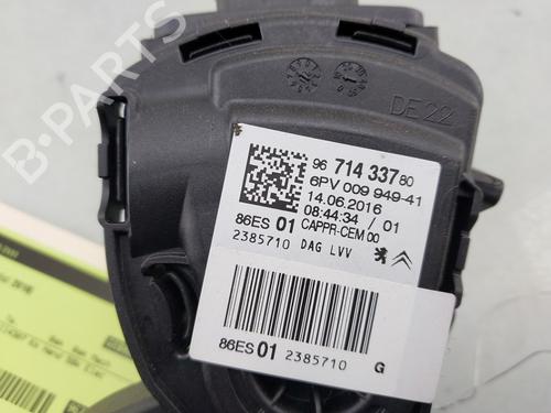 Pedal PEUGEOT 208 I (CA_, CC_) 1.2 VTI 82 | BP32415736I4