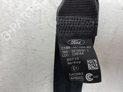 Front right seatbelt FORD FIESTA VI (CB1, CCN) 1.0 EcoBoost | BP33429715I25 - Image 3