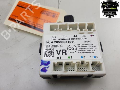 Electronic module MERCEDES-BENZ C-CLASS (W205) C 180 (205.040, 205.140) | BP12048570M83 