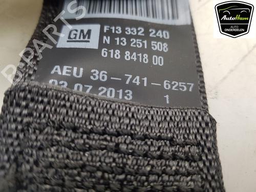 Rear right seatbelt OPEL ZAFIRA TOURER C (P12) 1.6 CDTI (75) | BP16900682I28 