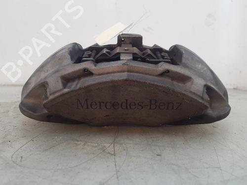 Venstre bremsekaliber foran MERCEDES-BENZ C-CLASS Coupe (C205) C 220 d (205.304) (163 hp) 28602622