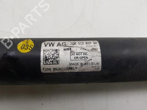 Left rear shock absorber VW POLO VI (AW1, BZ1, AE1) 1.0 TSI | BP12032412M18 