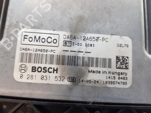 Engine control unit (ECU) FORD FIESTA VI (CB1, CCN) 1.6 TDCi | BP26165045M57 - Image 4