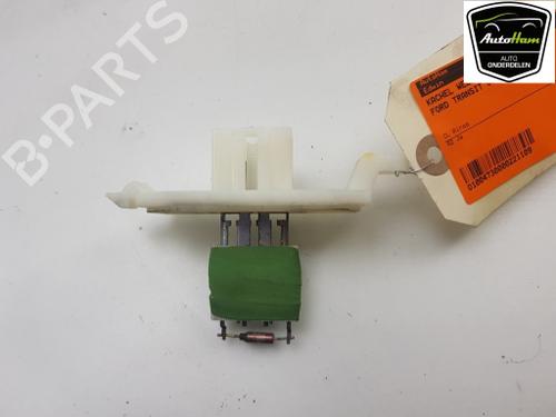 Used Heater resistor Heater resistor FORD TRANSIT CONNECT V408 Box Body/MPV 1.5 TDCi (101 hp) 12049604 12049604