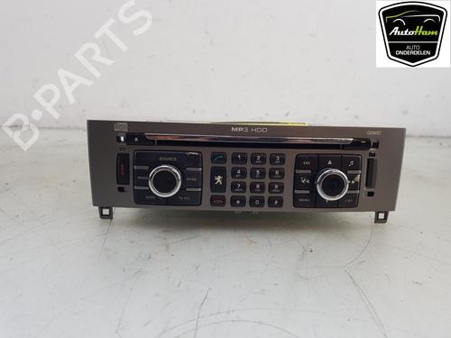 Used Radio PEUGEOT 308 I (4A_, 4C_) 1.6 16V (120 hp) 19944606