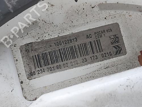 Fuel pump PEUGEOT 208 II (UB_, UP_, UW_, UJ_) 1.2 PureTech 75 | BP31610261M76 