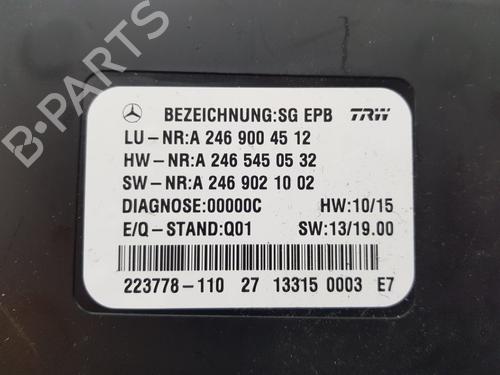 Electronic module MERCEDES-BENZ A-CLASS (W176) A 180 (176.042) | BP24227546M83 