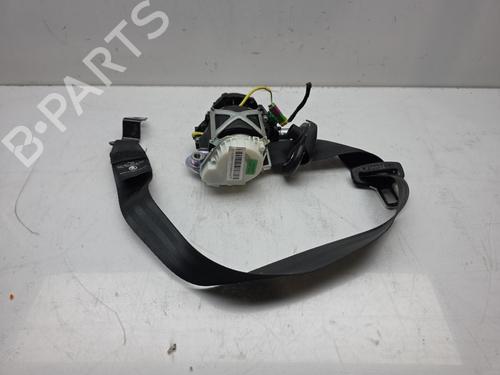 Used Front left seatbelt SKODA FABIA II (542) 1.2 TDI (75 hp) 30167842