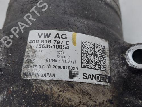 AC compressor PORSCHE CAYENNE (9YA) 3.0 E-Hybrid AWD (9YAAE1) | BP29546056M34 